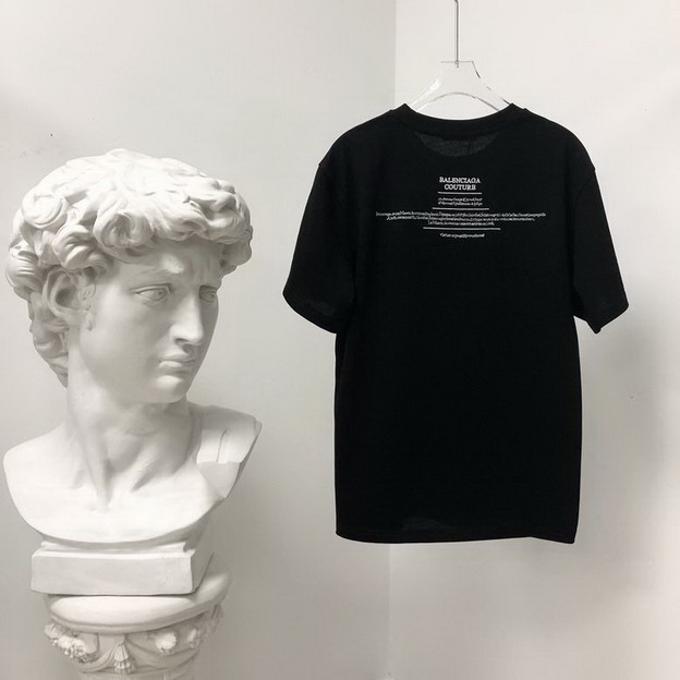 men balenciaga t-shirts S-XL-088